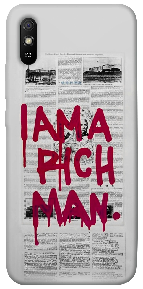 Чохол Mom I am a rich man для Xiaomi Redmi 9A
