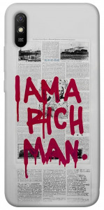 Чохол Mom I am a rich man для Xiaomi Redmi 9A