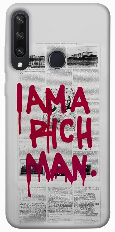 Чехол Mom I am a rich man для Huawei Y6p