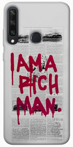 Чехол Mom I am a rich man для Huawei Y6p