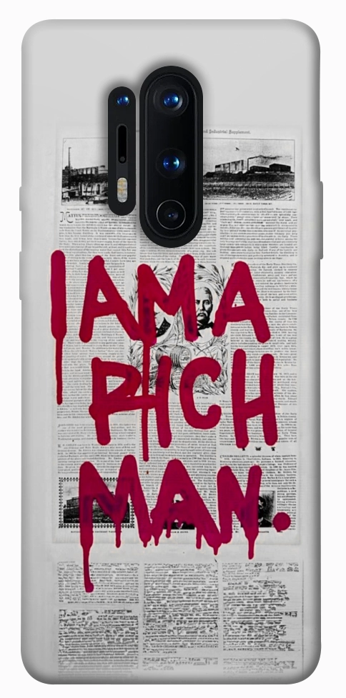 Чехол Mom I am a rich man для OnePlus 8 Pro