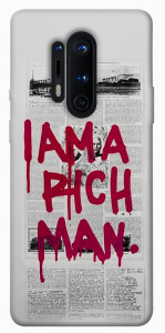 Чохол Mom I am a rich man для OnePlus 8 Pro