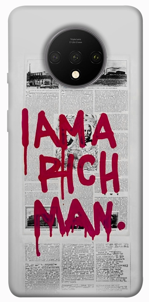 Чохол Mom I am a rich man для OnePlus 7T