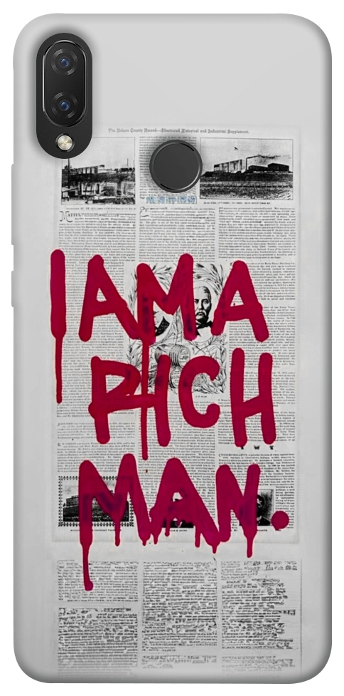 Чехол Mom I am a rich man для Huawei Nova 3i