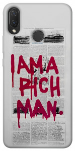Чехол Mom I am a rich man для Huawei Nova 3i