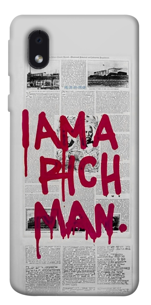 Чохол Mom I am a rich man для Galaxy M01 Core