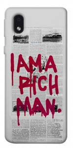 Чохол Mom I am a rich man для Samsung Galaxy A01 Core