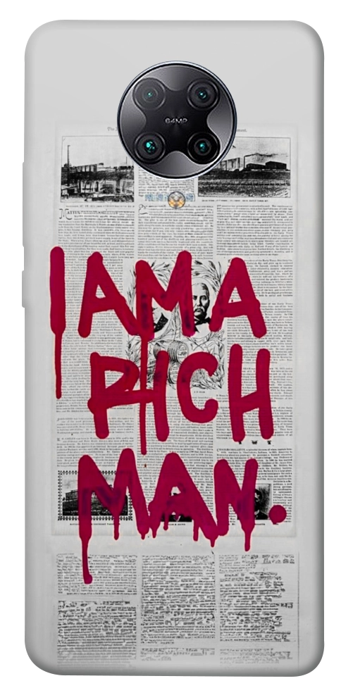 Чехол Mom I am a rich man для Xiaomi Redmi K30 Pro