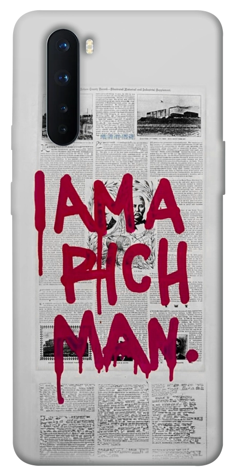 Чохол Mom I am a rich man для OnePlus Nord