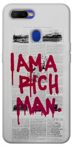 Чохол Mom I am a rich man для Oppo A12