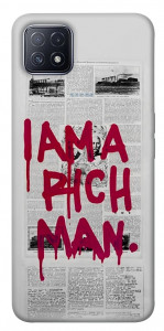 Чехол Mom I am a rich man для Oppo A73