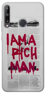 Чохол Mom I am a rich man для Huawei P40 Lite E