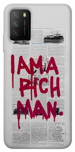 Чохол Mom I am a rich man для Xiaomi Poco M3