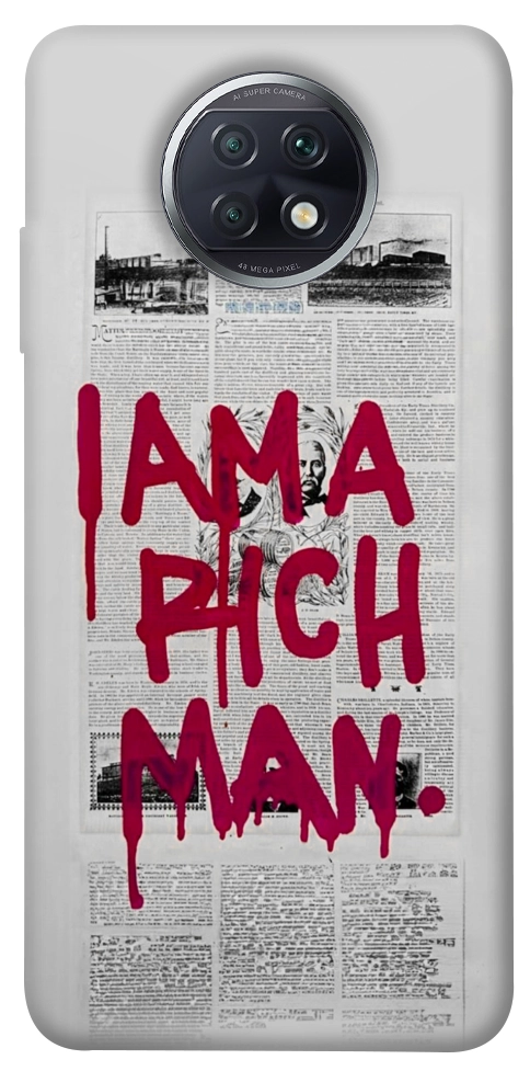 Чохол Mom I am a rich man для Xiaomi Redmi Note 9T