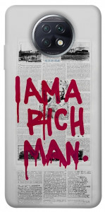 Чехол Mom I am a rich man для Xiaomi Redmi Note 9 5G