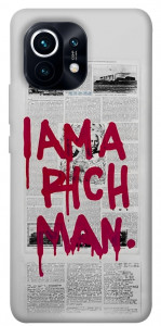 Чехол Mom I am a rich man для Xiaomi Mi 11