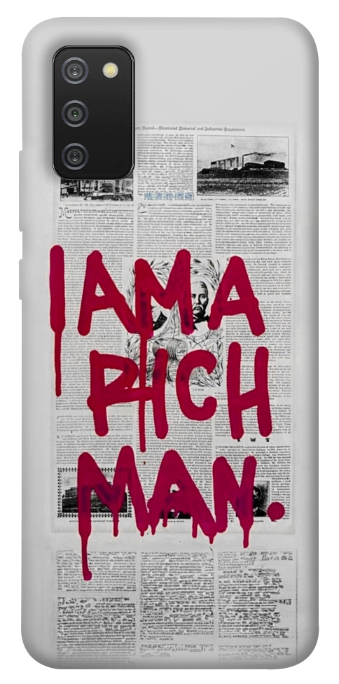 Чохол Mom I am a rich man для Galaxy A02s