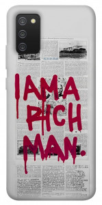 Чохол Mom I am a rich man для Galaxy A02s