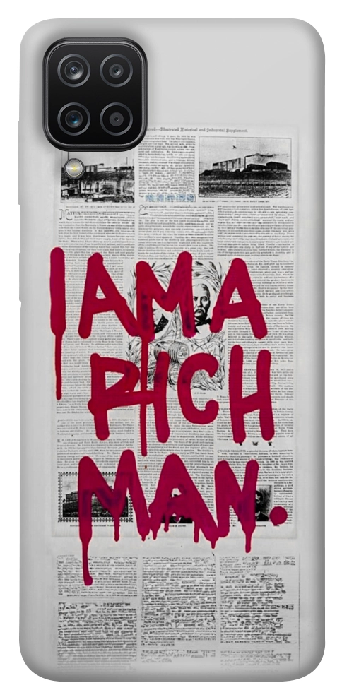 Чехол Mom I am a rich man для Galaxy A12
