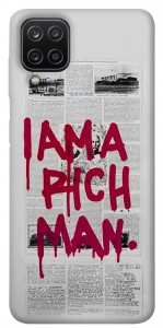 Чехол Mom I am a rich man для Samsung Galaxy A12