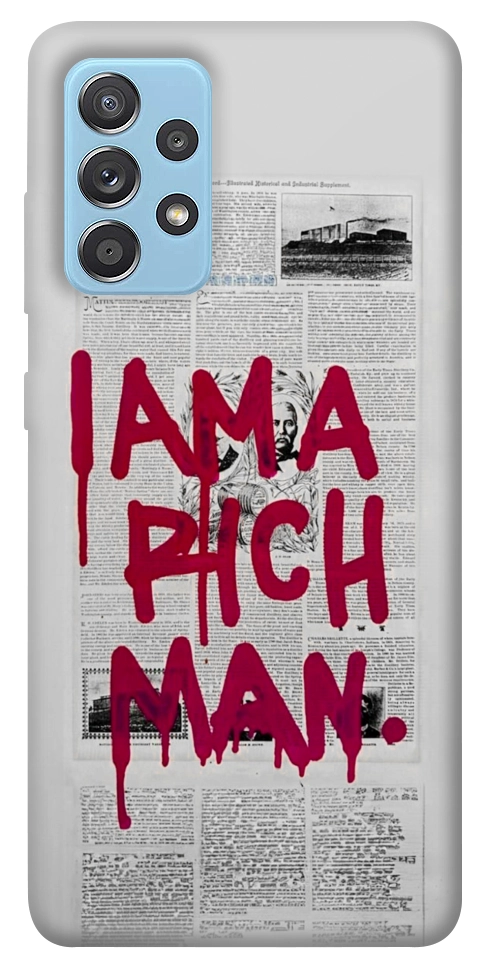Чехол Mom I am a rich man для Galaxy A52