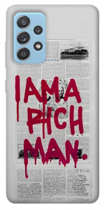Чохол Mom I am a rich man для Samsung Galaxy A52 5G