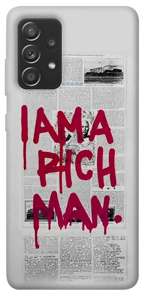 Чехол Mom I am a rich man для Galaxy A72 5G