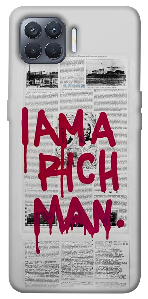 Чехол Mom I am a rich man для Oppo Reno 4 Lite