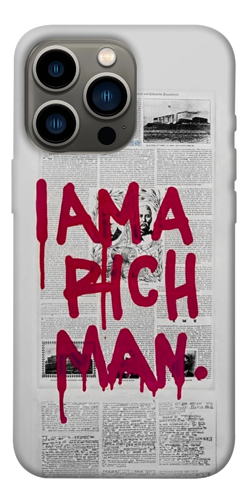 Чехол Mom I am a rich man для iPhone 13 Pro