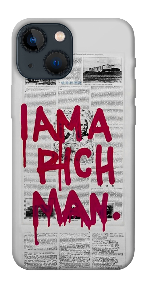 Чехол Mom I am a rich man для iPhone 13 mini