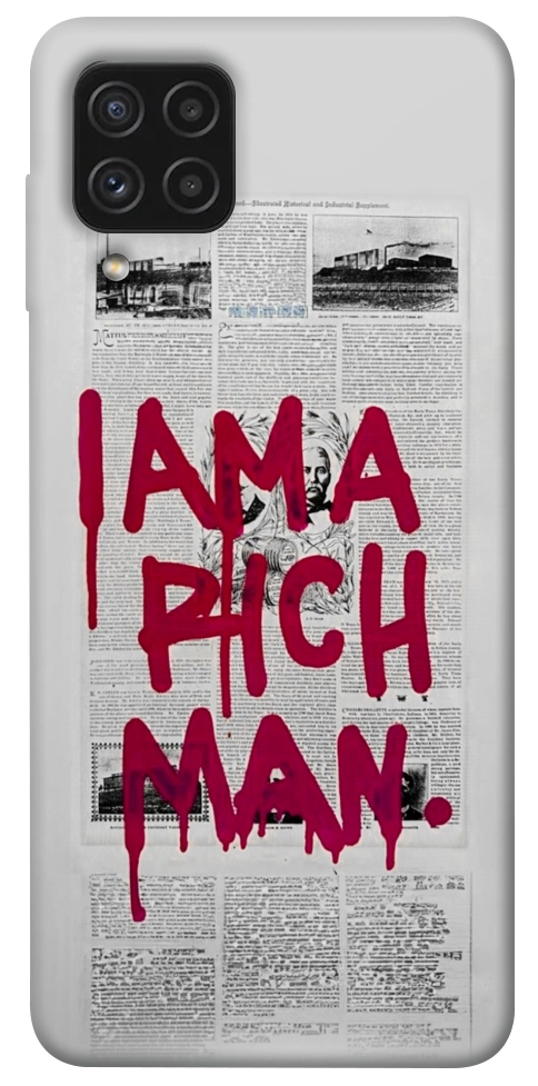 Чохол Mom I am a rich man для Galaxy A22 4G