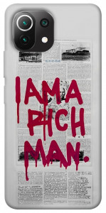 Чехол Mom I am a rich man для Xiaomi Mi 11 Lite