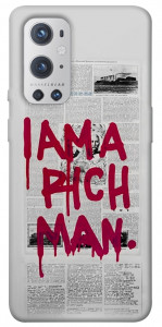 Чохол Mom I am a rich man для Oneplus 9 pro