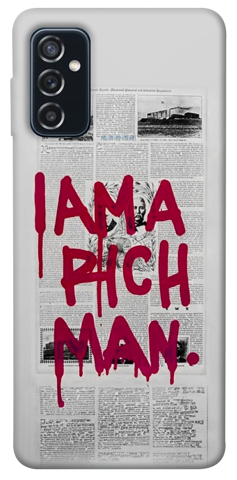 Чехол Mom I am a rich man для Galaxy M52
