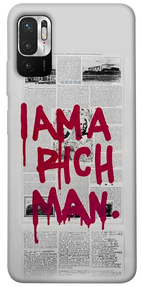 Чехол Mom I am a rich man для Xiaomi Poco M3 Pro
