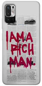 Чохол Mom I am a rich man для Xiaomi Poco M3 Pro
