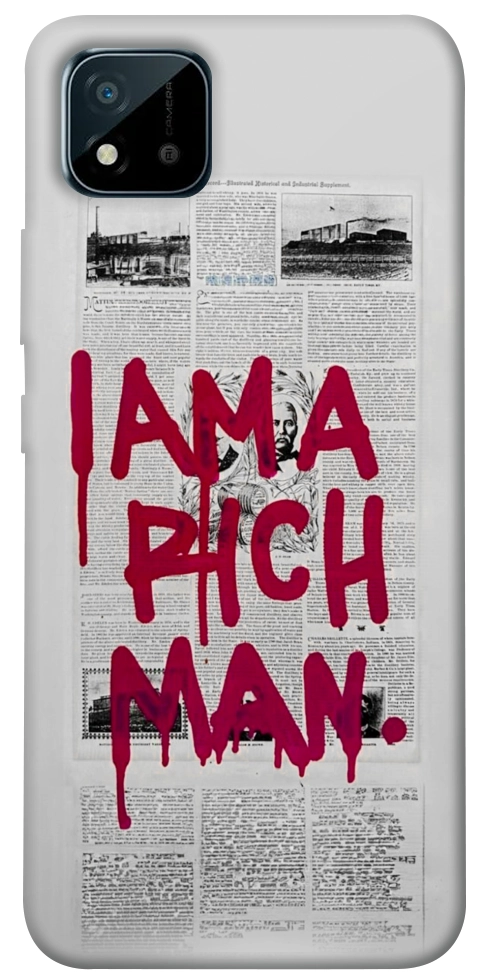 Чехол Mom I am a rich man для Realme C11 (2021)