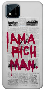Чехол Mom I am a rich man для Realme C11 (2021)