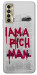 Чохол Mom I am a rich man для TECNO Camon 17P