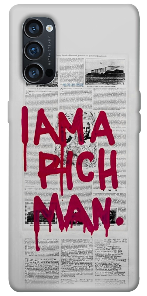 Чохол Mom I am a rich man для Oppo Reno 4 Pro 5G
