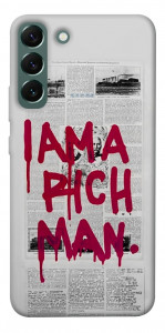 Чехол Mom I am a rich man для Galaxy S22+