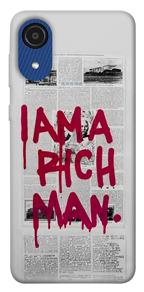 Чохол Mom I am a rich man для Galaxy A03 Core
