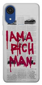 Чохол Mom I am a rich man для Galaxy A03 Core