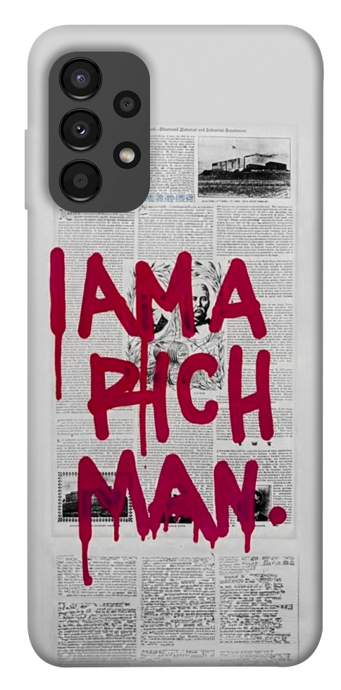 Чехол Mom I am a rich man для Galaxy A13 4G