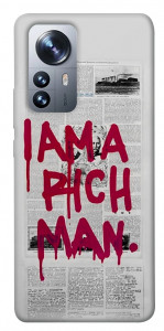 Чехол Mom I am a rich man для Xiaomi 12
