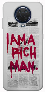 Чохол Mom I am a rich man для Nokia G20