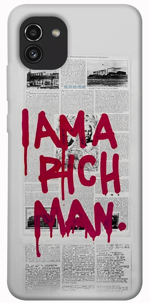 Чохол Mom I am a rich man для Galaxy A03