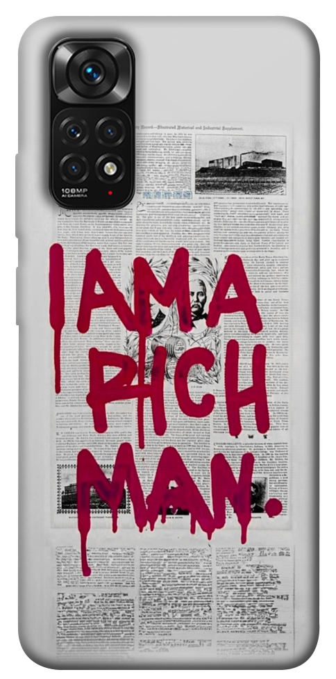Чехол Mom I am a rich man для Xiaomi Redmi Note 11 (Global)