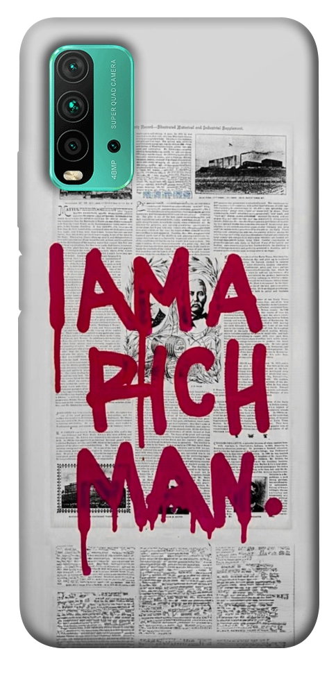 Чехол Mom I am a rich man для Xiaomi Redmi Note 9 4G