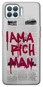 Чехол Mom I am a rich man для Oppo F17 Pro